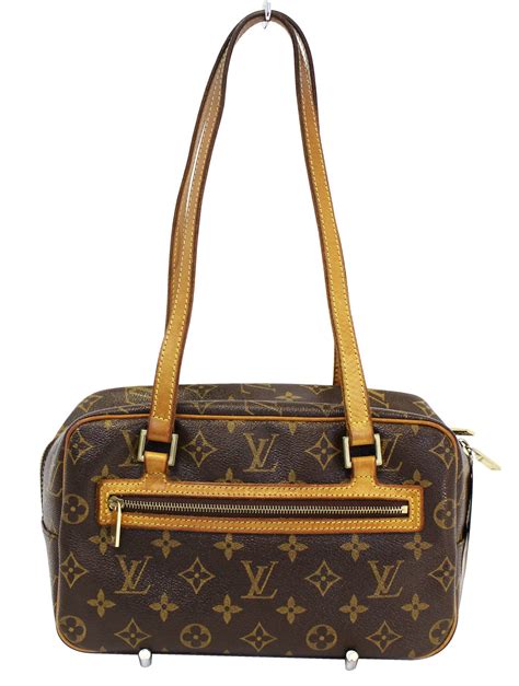 louis vuitton monogram canvas cite mm|authentic louis vuitton monogram bag.